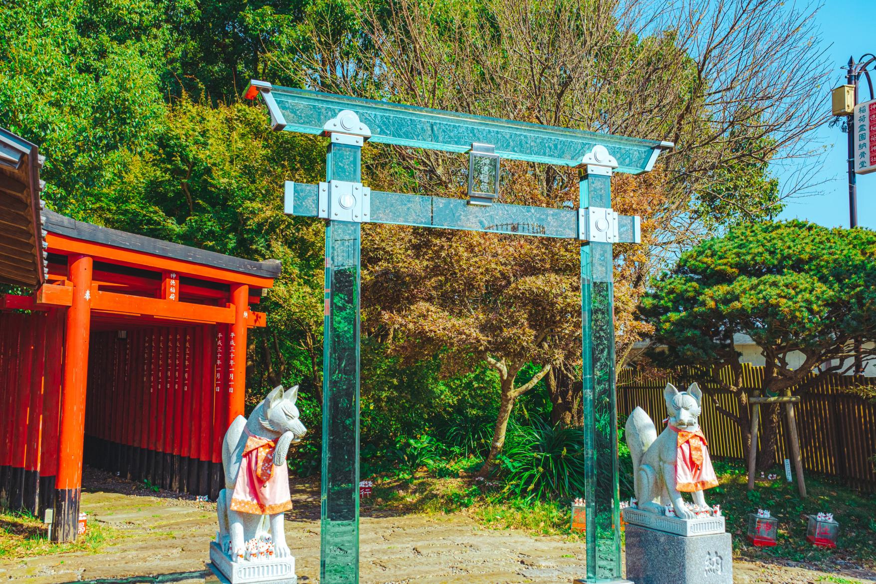 Kurokami Shrine’s Transparent Torii: A Modern Marvel in Japan