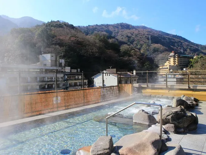 Soak in Serenity: Discover the Best Day-Use Onsens in Hakone