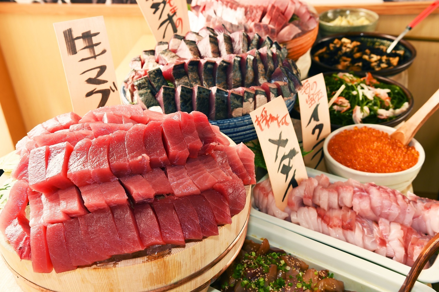 Savor the Local Catch: Odawara’s Authentic Sashimi Buffet