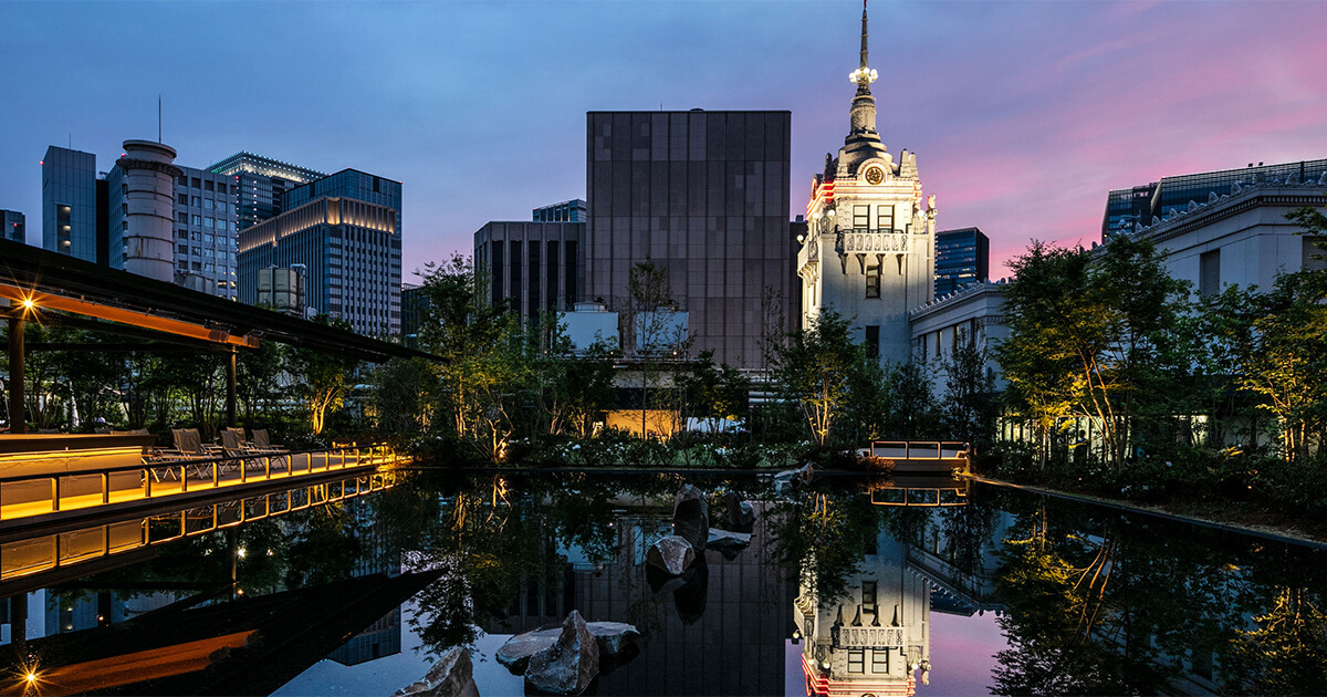 A Rooftop Oasis in Tokyo: Serenity at Nihombashi Mitsukoshi