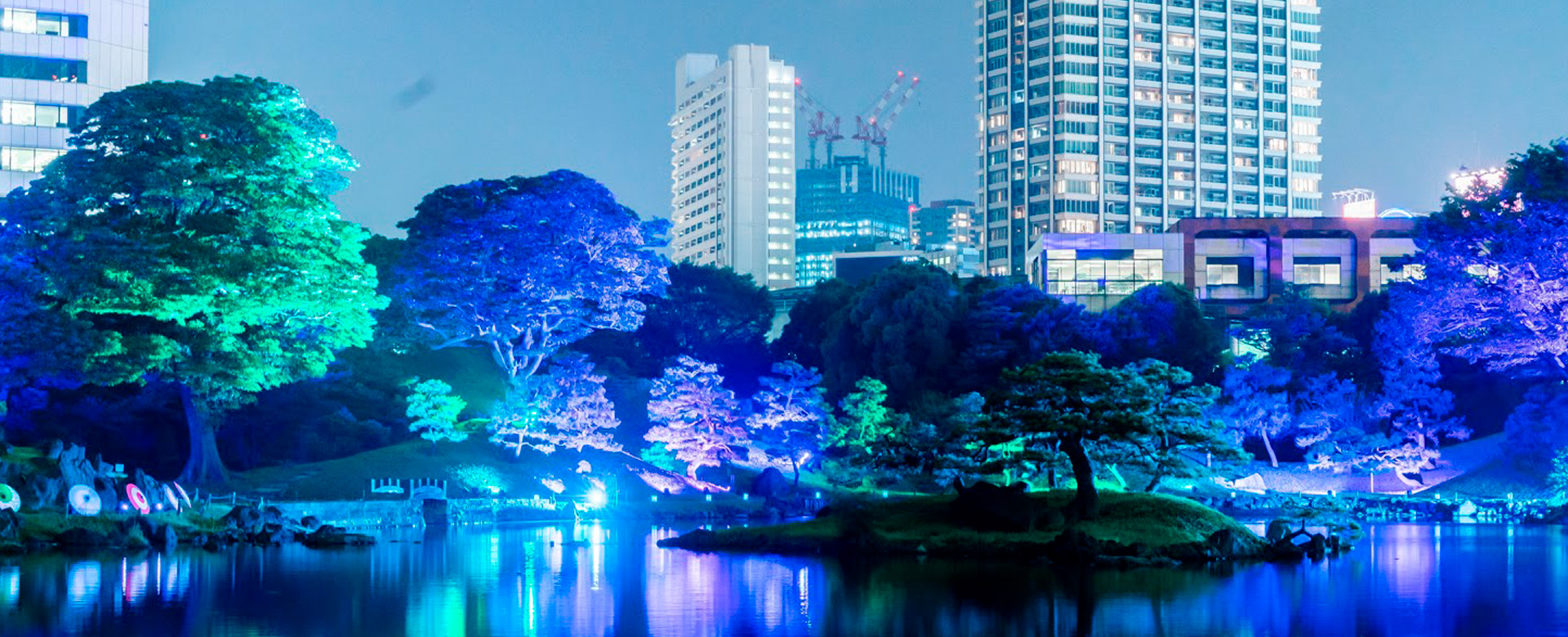 Kyū Shiba Rikyū Garden Turns 100: Tokyo’s Moonlit Celebration