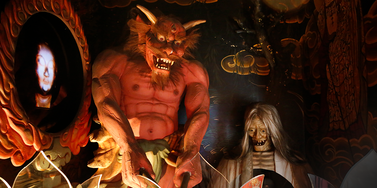 The Hell and Nirvana of Senkō-ji Temple: Osaka’s Spiritual Adventure