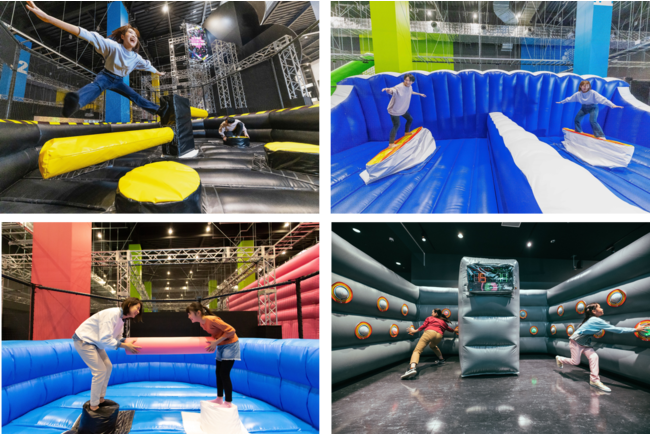 VS PARK: The Ultimate Fun Sports Experience for Travelers in Japan