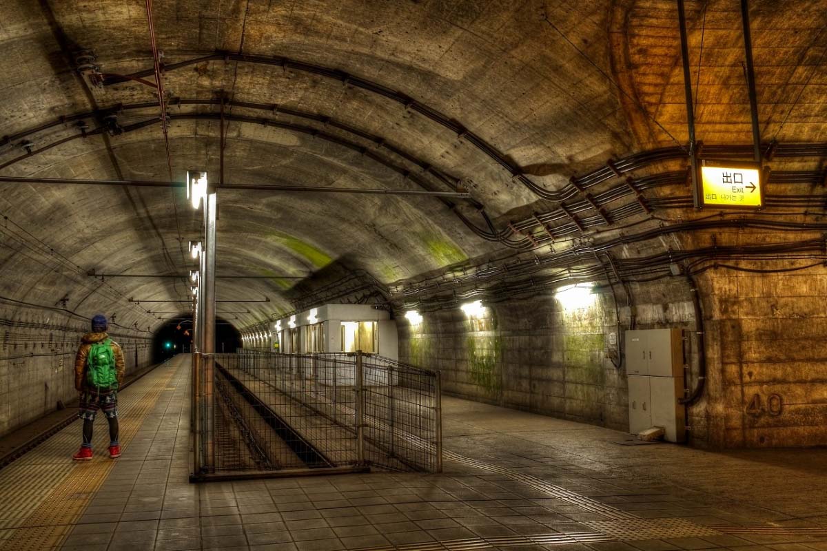 Venturing Below: The Quiet Thrill of Japan’s Doai Station