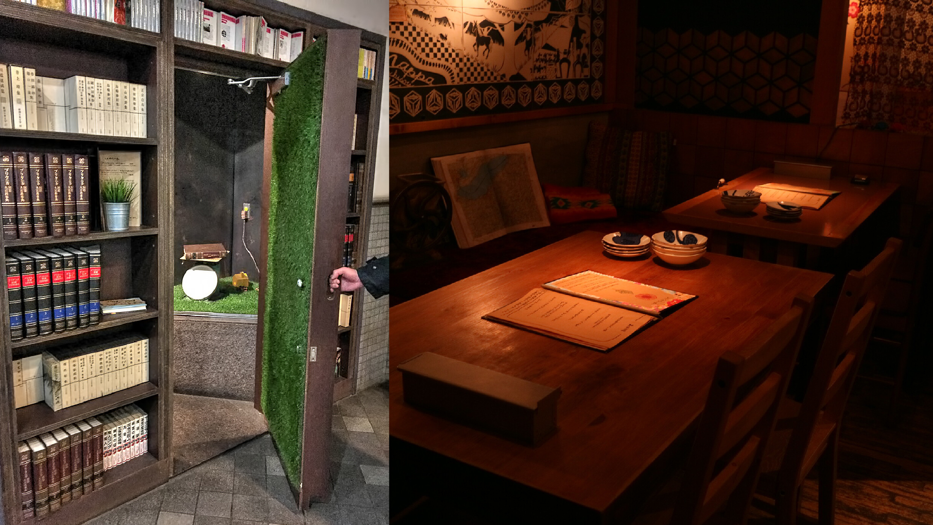 Tokyo’s Secret Restaurant: A Hidden Culinary Adventure Behind the Bookshelf