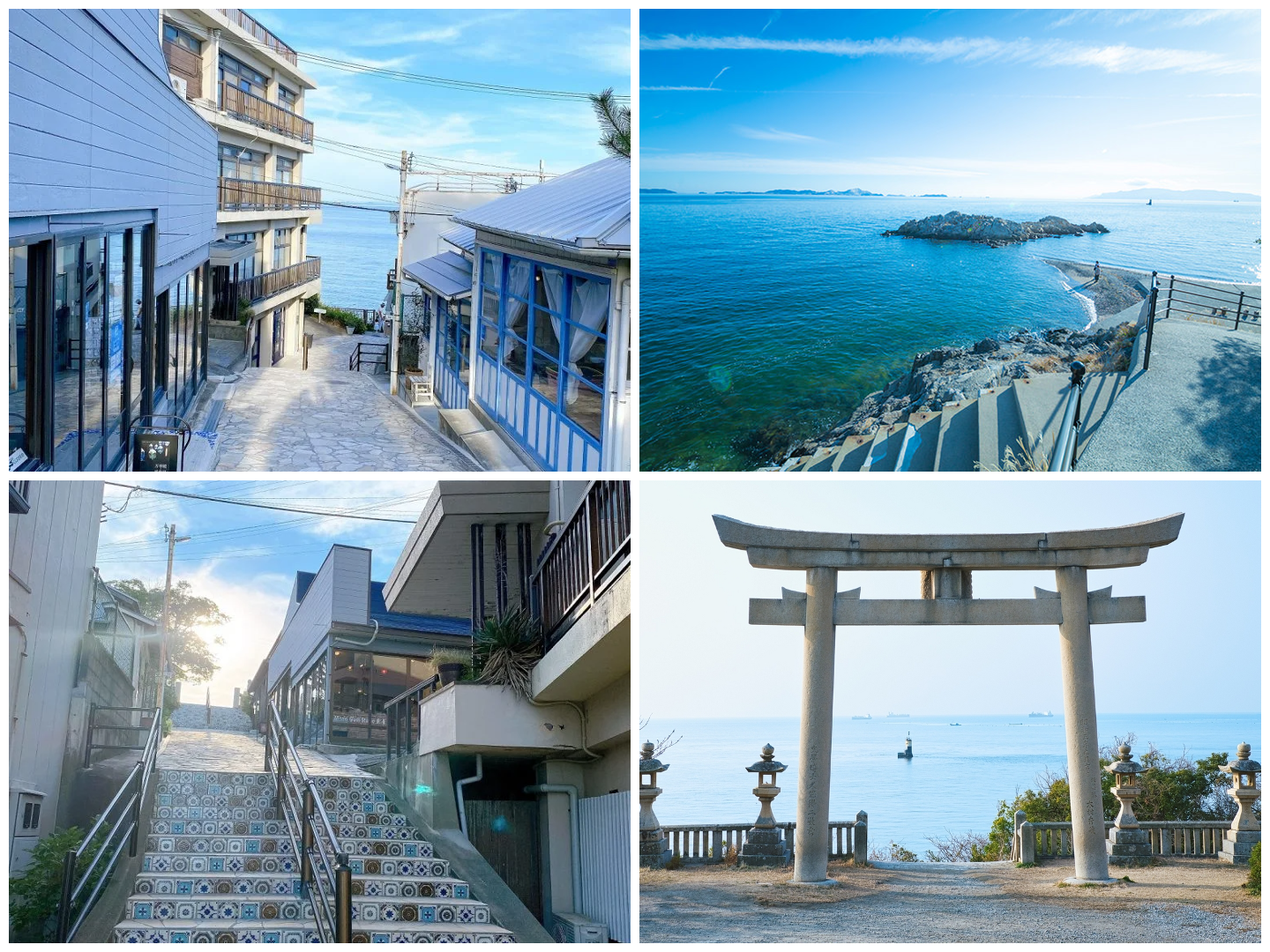 The Artistic Allure of Kira Kira Slope – Hyogo’s Coastal Treasure