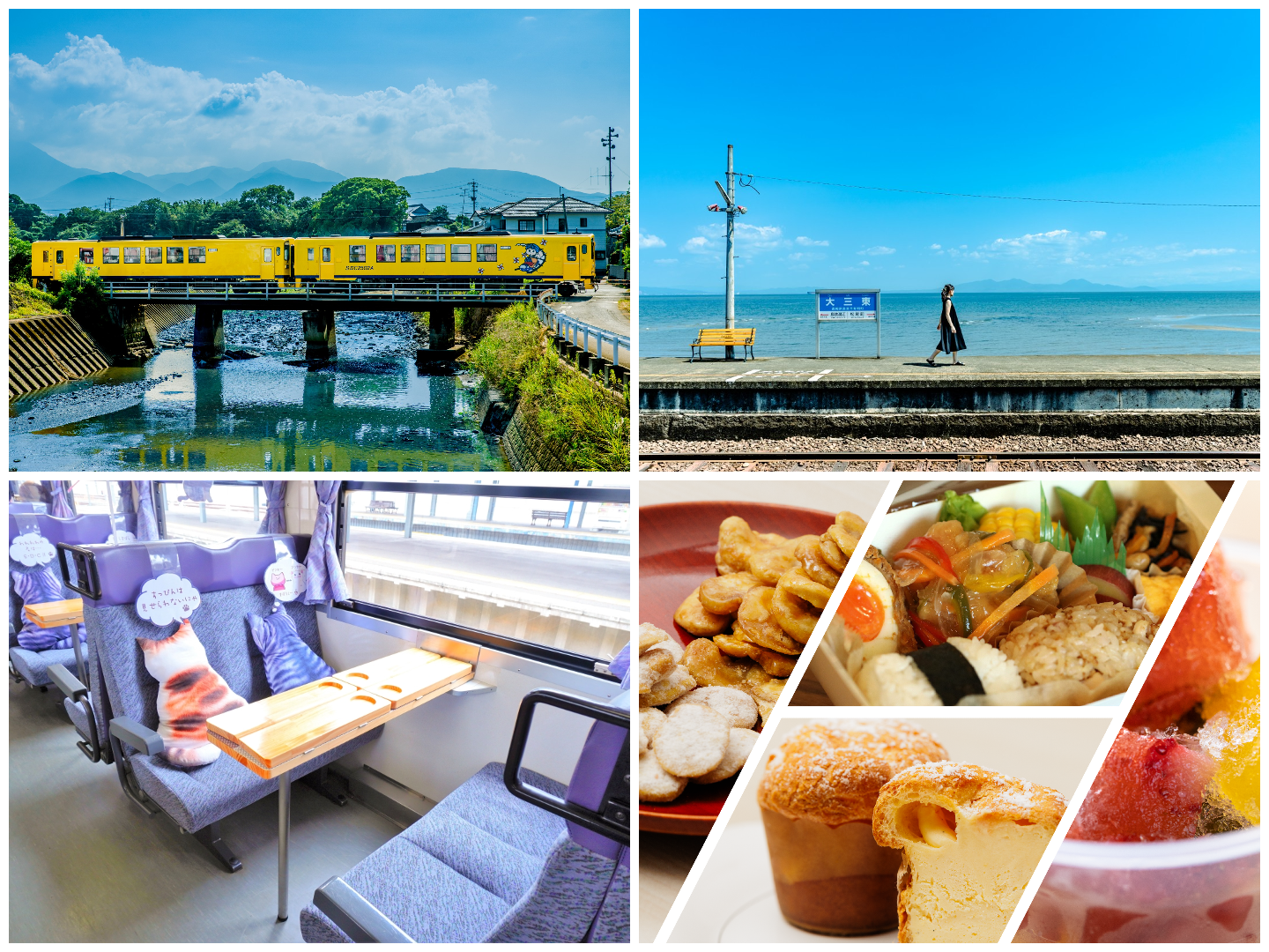 Explore Nagasaki on a Budget: The Shimatetsu Cafe Train Experience