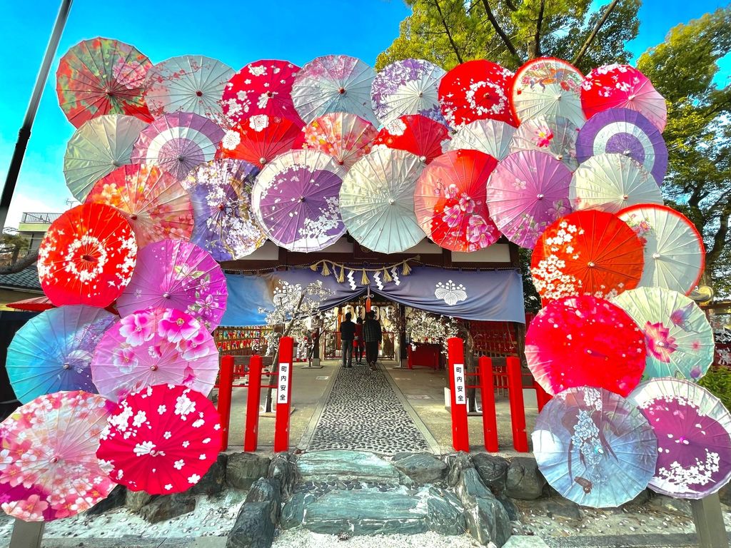 Seasonal Splendor: Why Wakeoe Shrine is Nagoya’s Photo Paradise