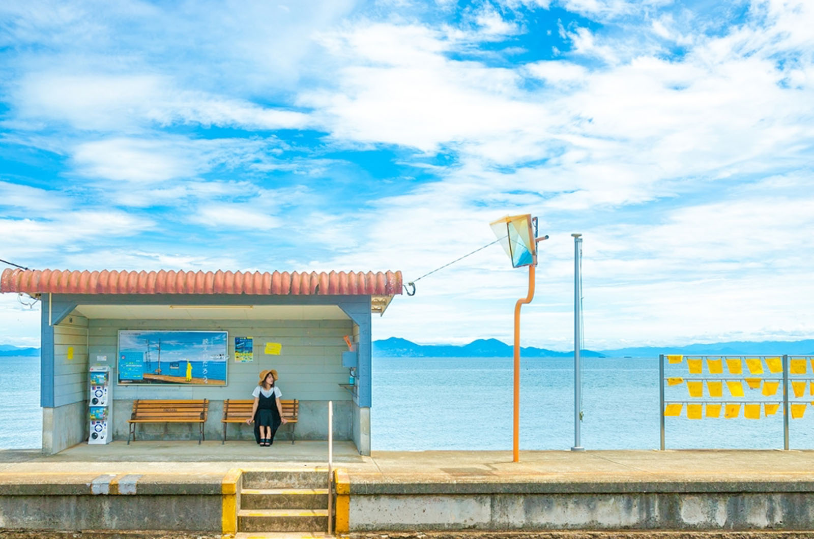 Experience Ōmisaki-eki: The Seaside Station That Captures Hearts in Nagasaki