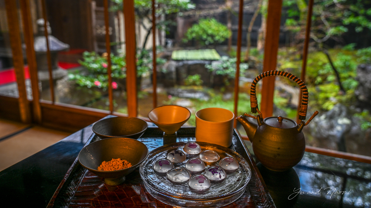 Rokujuan: Where Kyoto’s Wagashi Art Meets Morning Zen