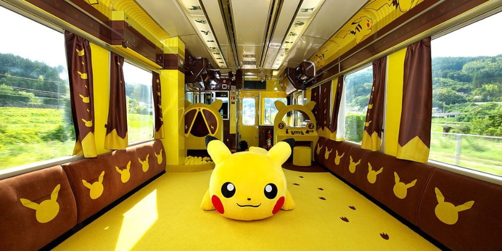 All Aboard Sendai’s Pikachu Train: Your Ticket to a Pokémon-Themed Journey