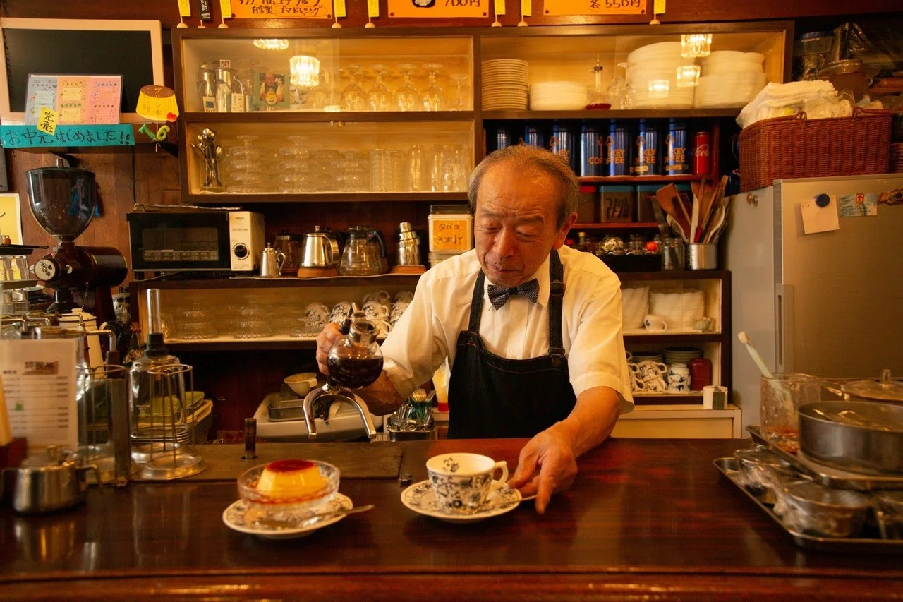 Coffee & Pudding Heckeln: Tokyo’s Viral Dessert Haven