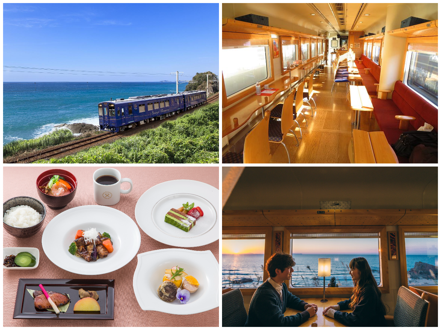 Kyushu’s Scenic Dining Train: Riding Kyushu’s Orange Dining Car for Foodies and Explorers