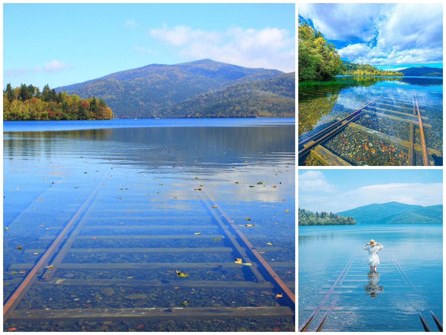 Capture the Essence of Japan at Shikaribetsu Lake’s Underwater Railway