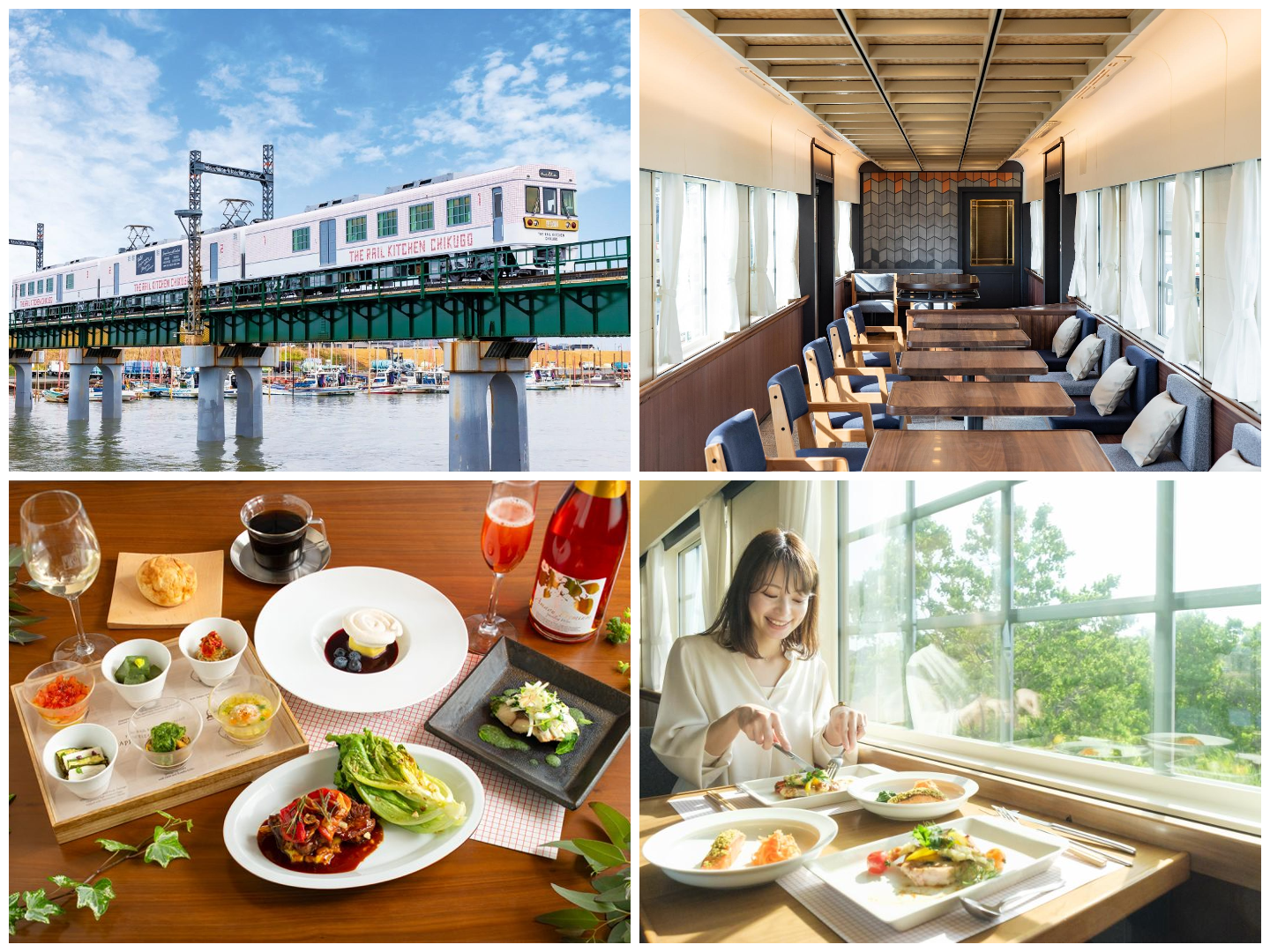 Rail Kitchen Chikugo: Kyushu’s Affordable Gourmet Sightseeing Train Adventure