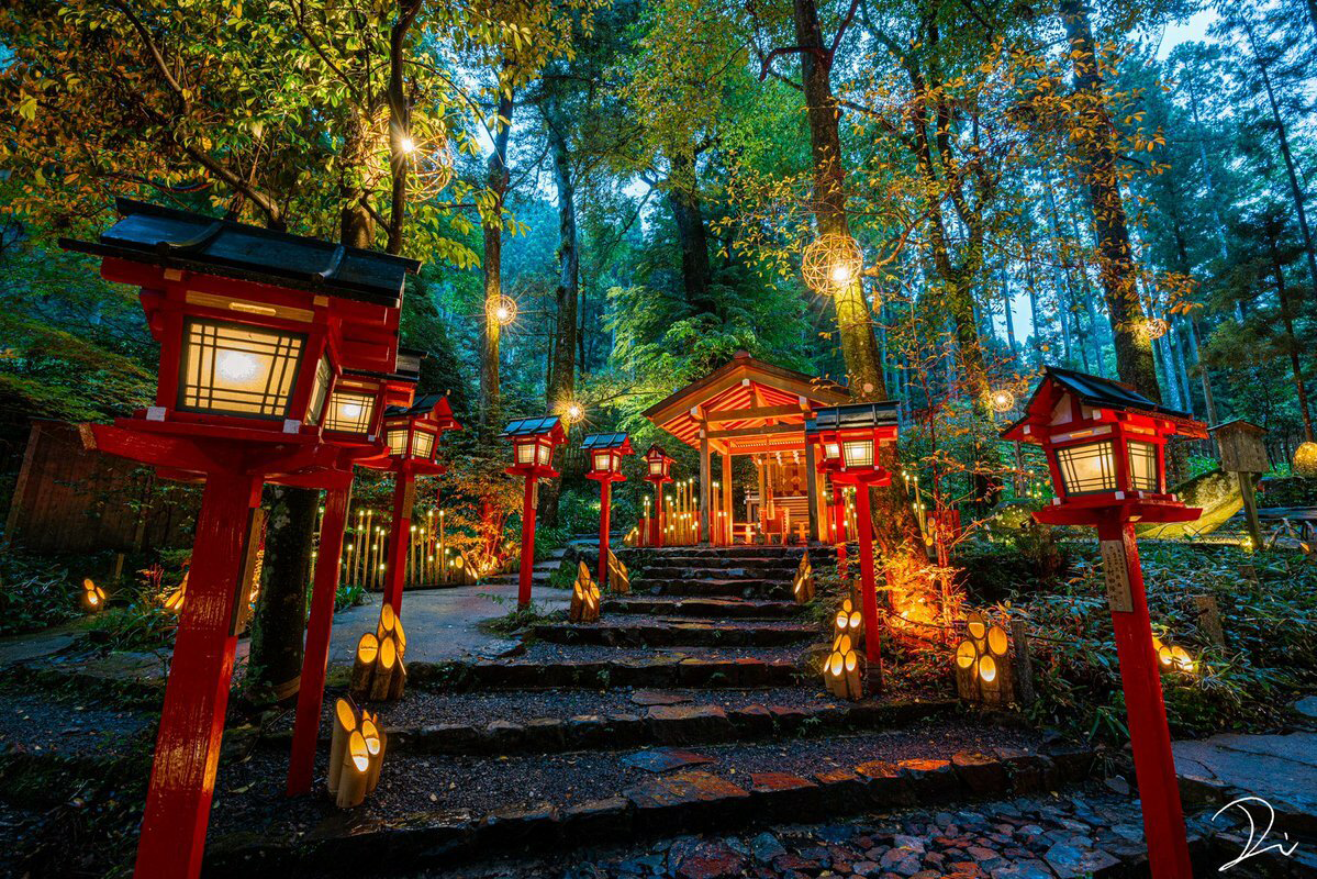 A Summer Night to Remember: “Hikari no Kyoto” at Kifune Shrine