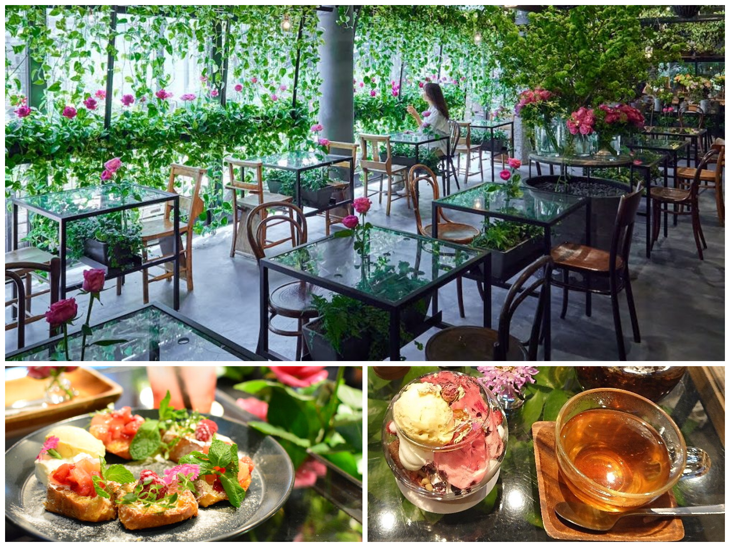 Aoyama Flower Market TEA HOUSE: A Floral Dining Experience in Tokyo