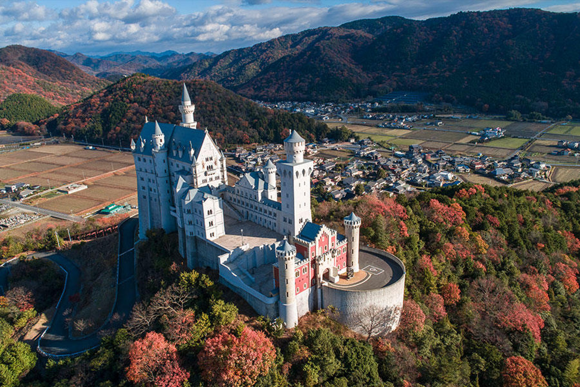 Explore Taiyo Park: Another Castle and World Wonders in Himeji