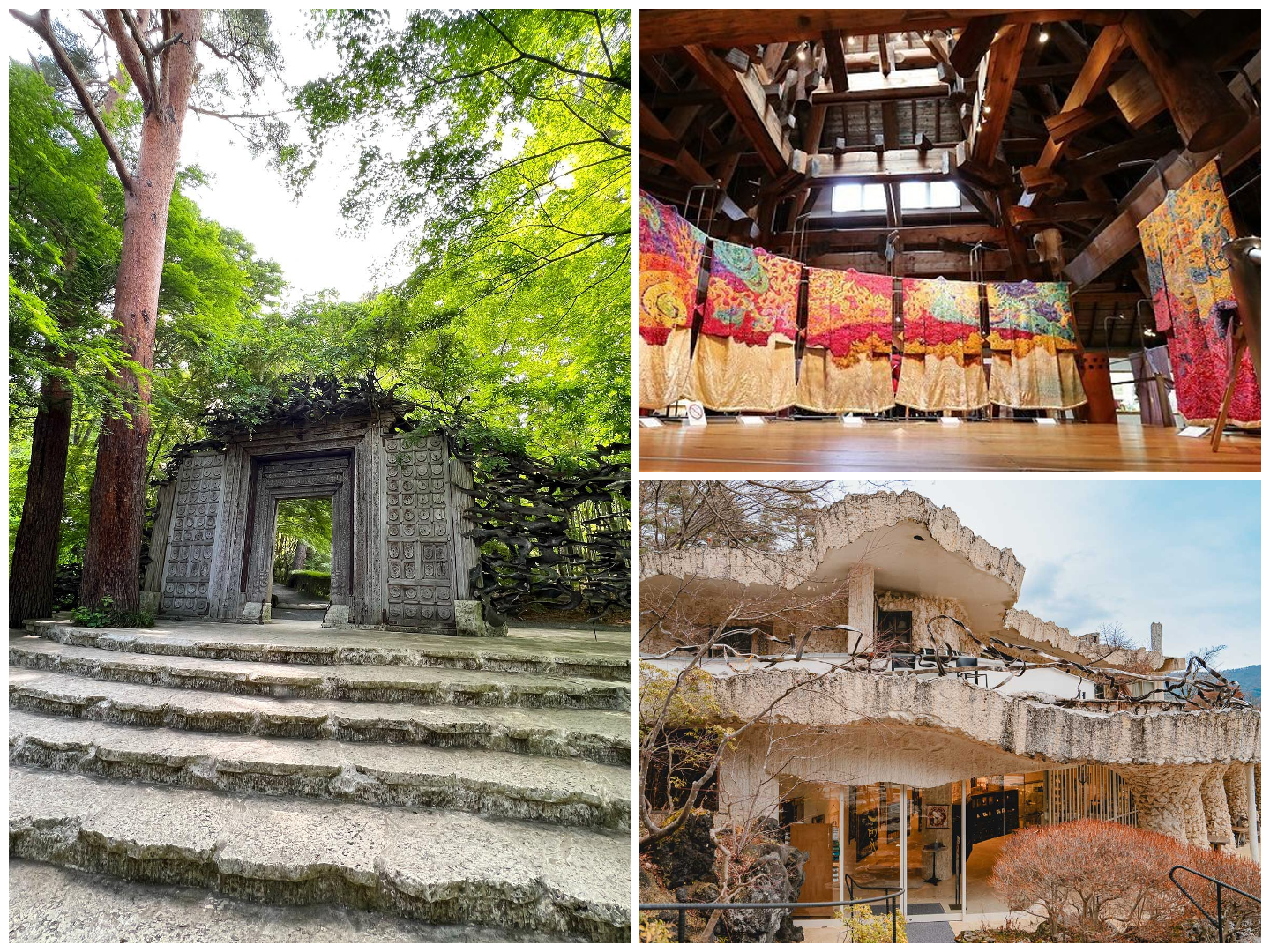 Explore the Enchanting Itchiku Kubota Art Museum Near Mt. Fuji