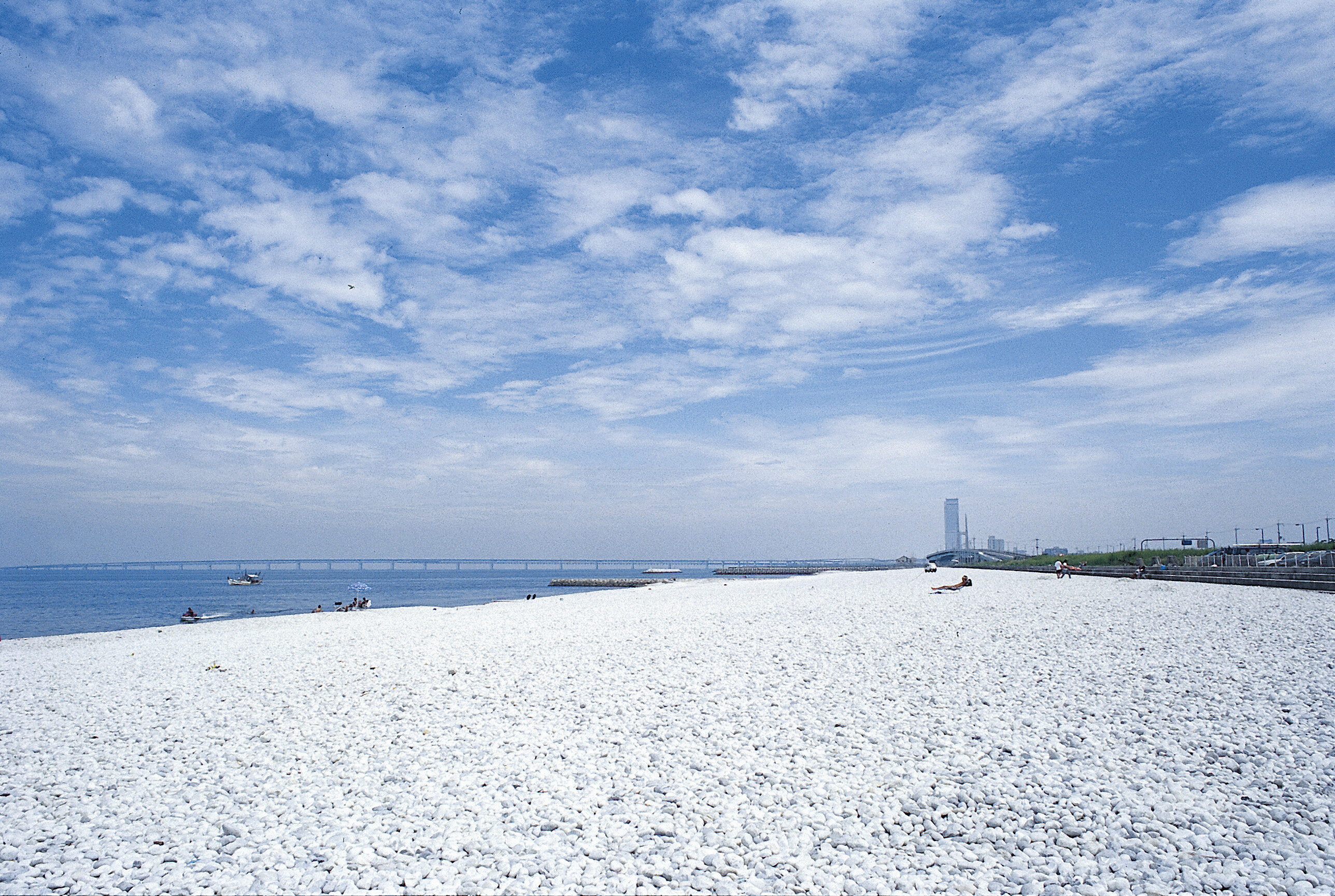 Discover Sennan Marble Beach: Osaka’s White Marble Paradise
