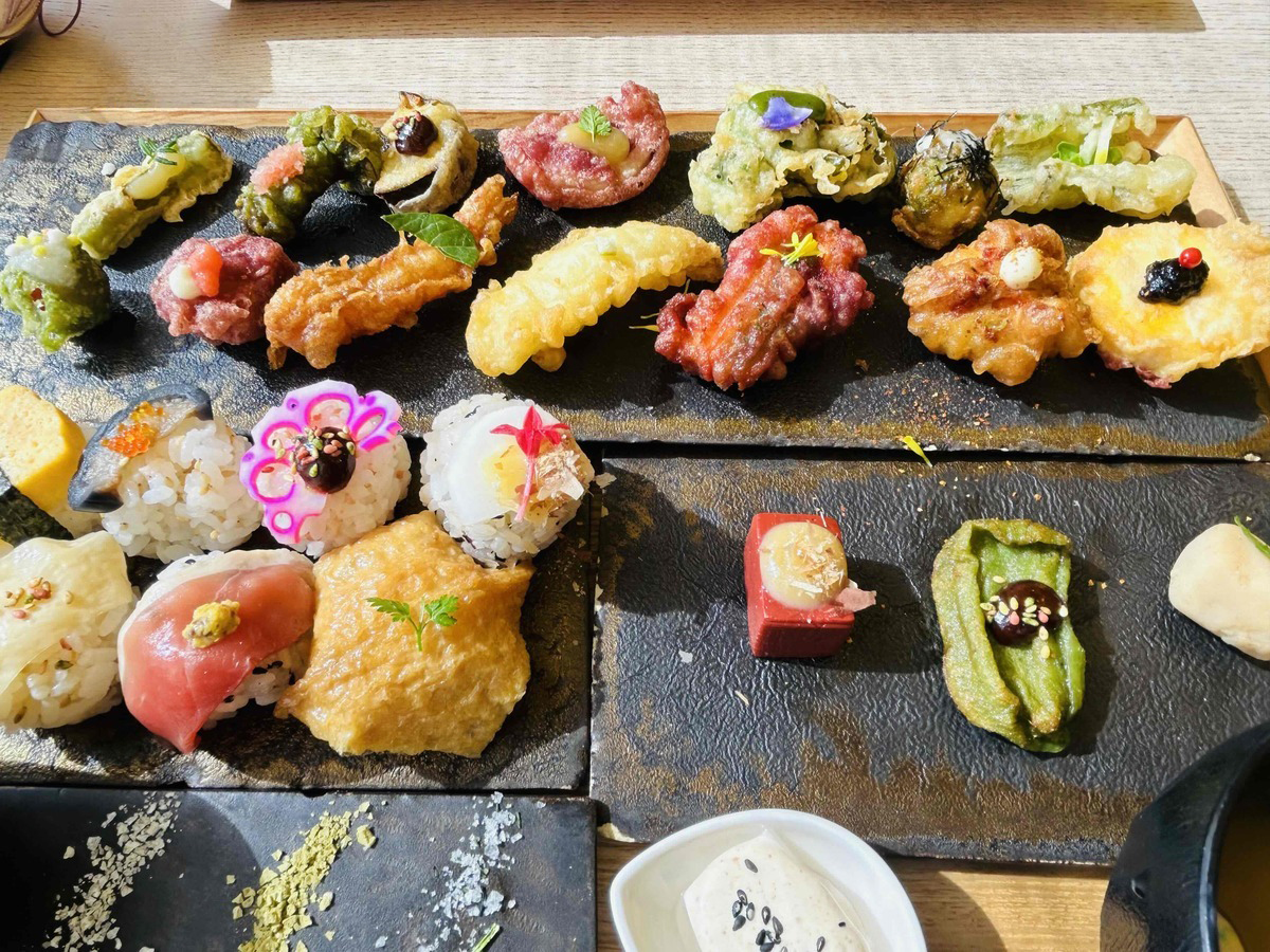 Must-Visit: Tempura and Temari Sushi Miyako at Kyoto Station