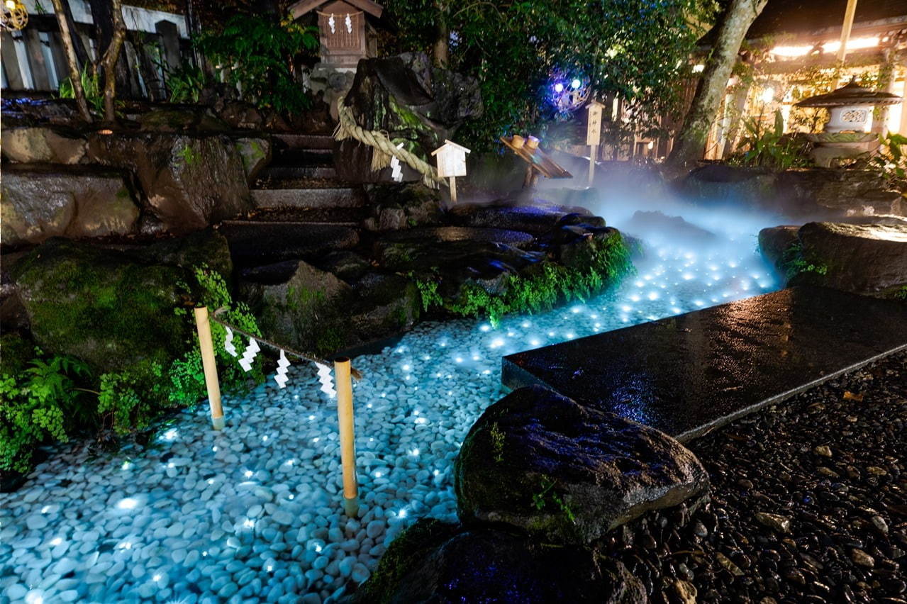 Discover Kawagoe Hikawa Shrine’s Enmusubi Wind Chime Light-Up Event
