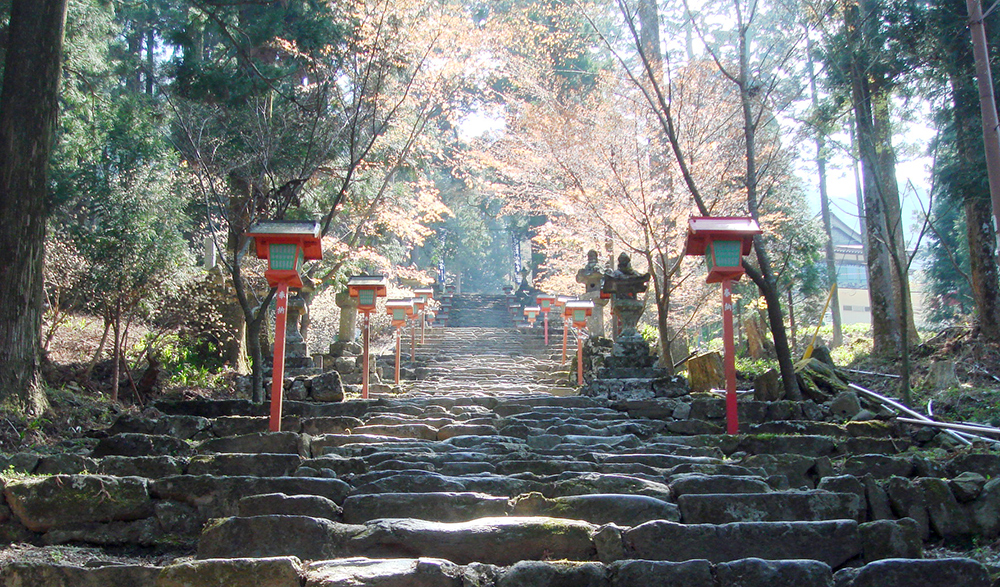 Journey to the Gods’ District: Takasumi Shrine in Japan
