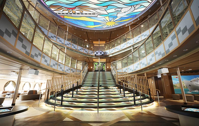 Sunflower Kurenai: The Ultimate Ferry Experience from Osaka to Beppu