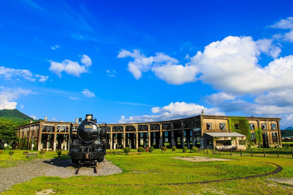 Discover the Nostalgic Bungo-Mori Roundhouse in Oita, Japan