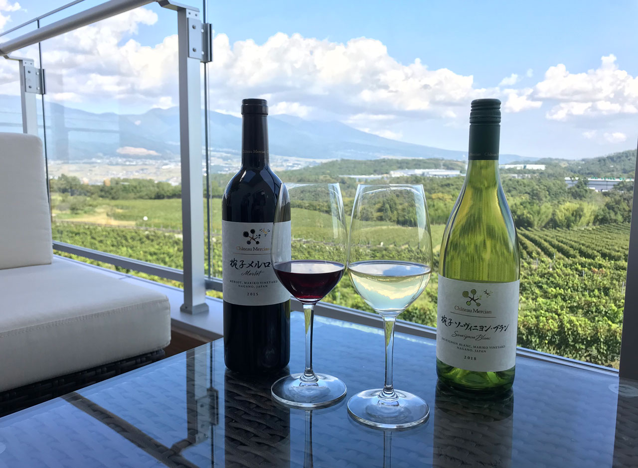 Taste Japan’s Best Wines at Château Mercian Mariko Winery in Nagano