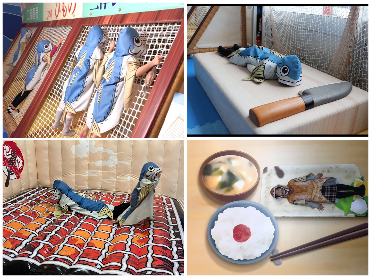 Discover Japan’s Quirkiest Family Attraction: Dressing as Horse Mackerels at Izu-Mito Sea Paradise