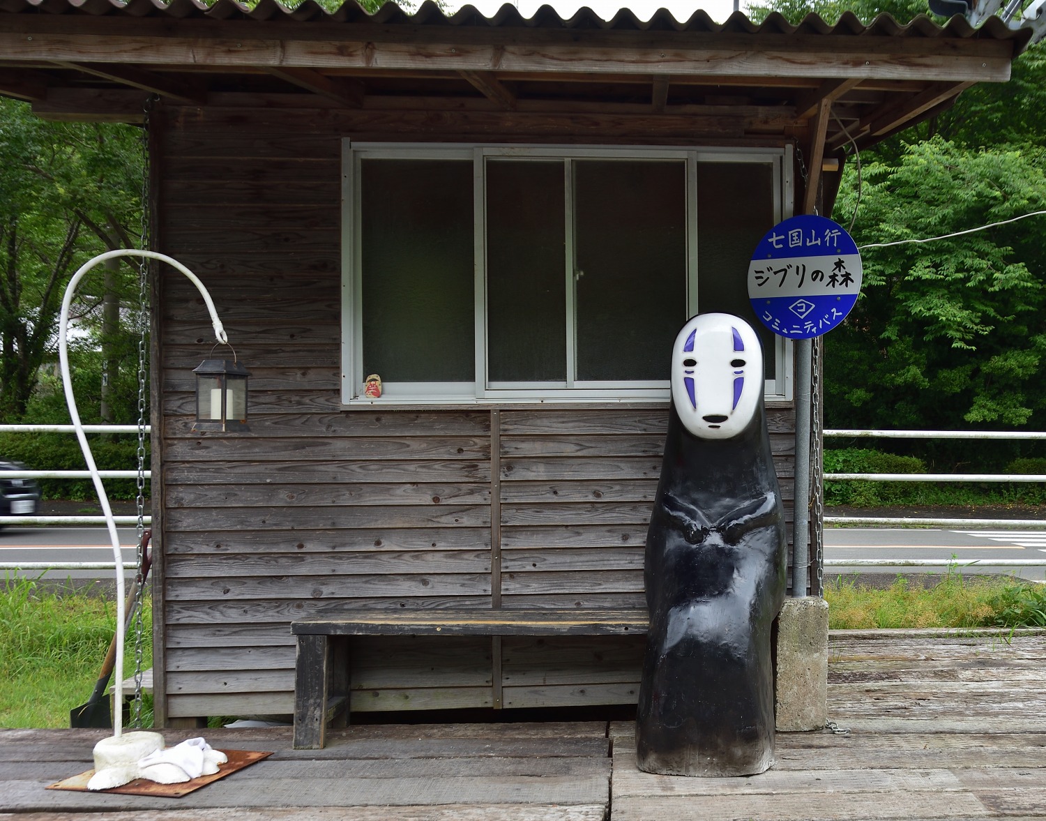 A Small Slice of Ghibli: Miyazaki’s Hidden Robot Soldier Statue